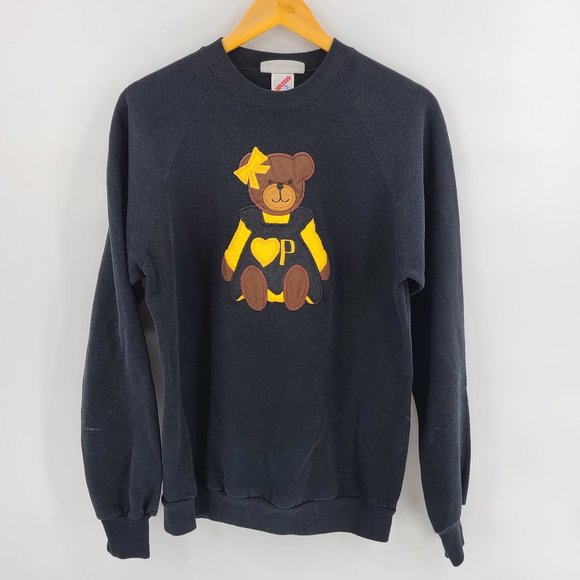 teddy bear crewneck